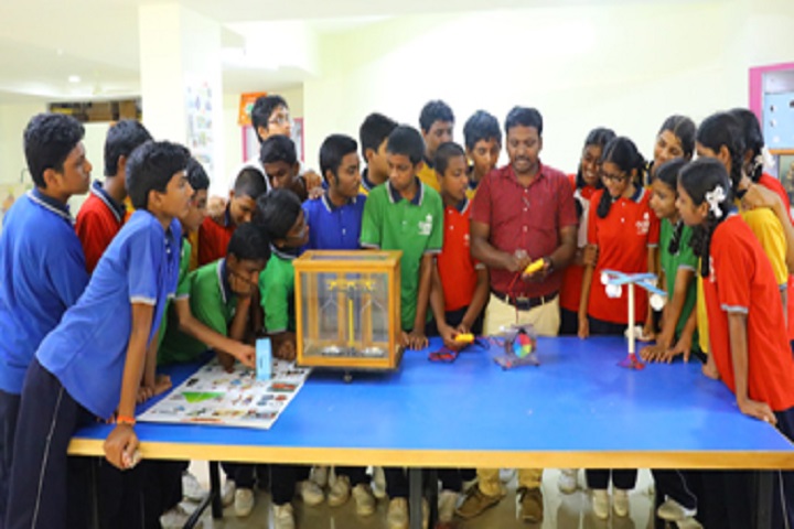 Oak Valley School-Physics Lab