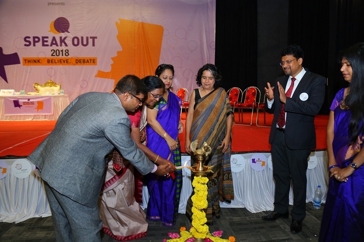 Oakridge International School-Event Inauguration