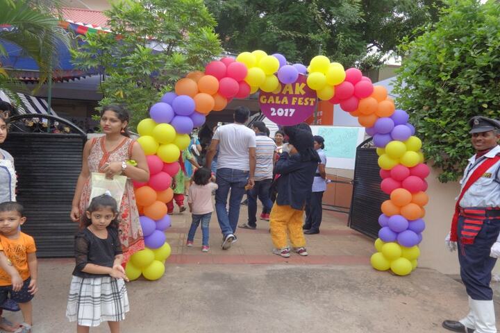 Oakridge International School-Gala Fest