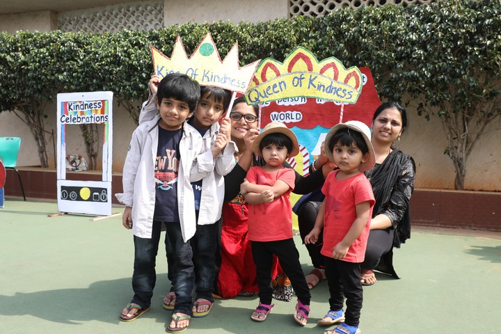 Oakridge International School-Kindness Day Celebrations