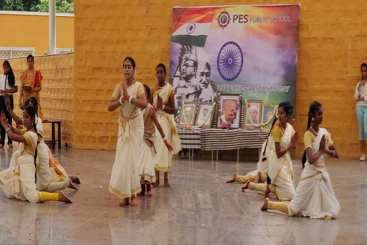 P E S Public School-Dance