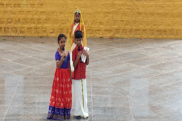 P E S Public School-Fancy Dress