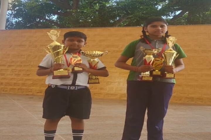 P E S Public School-Winners