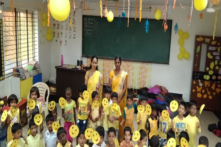 P E S Public School-Yellow Day