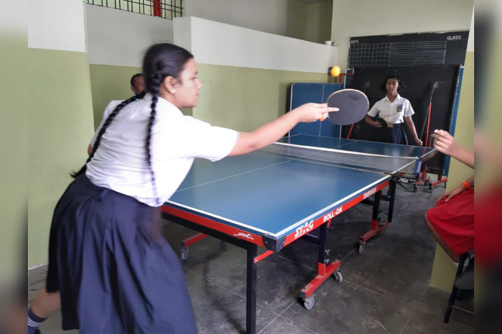 Table Tennis Competition