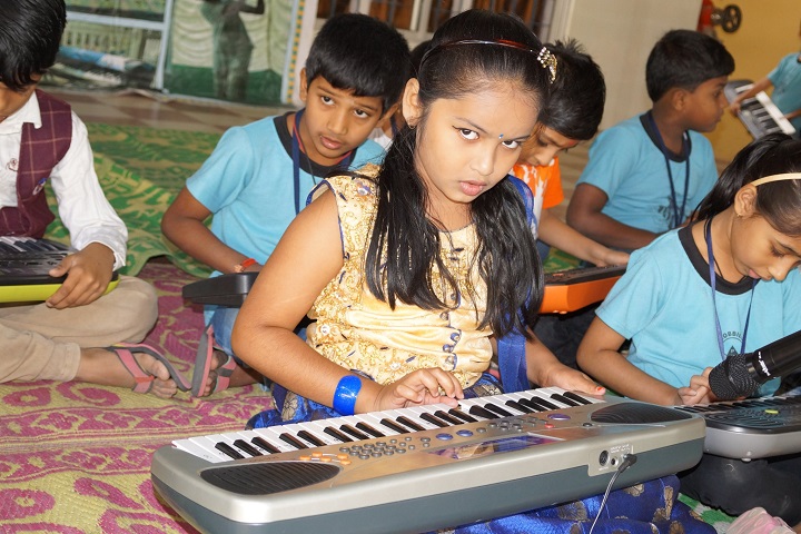 Pallavi Model School-Music Room