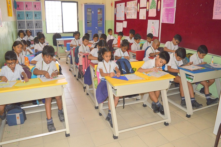 Pallavi Model School-Classroom