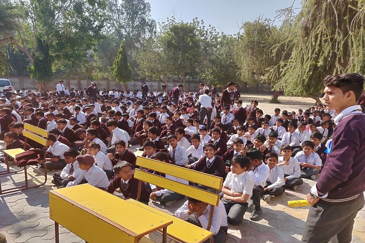 Government Boys Senior Secondary School No 1-Students