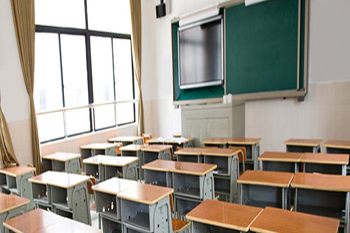 Paramahansa Yogananda Vidyalaya-Classroom