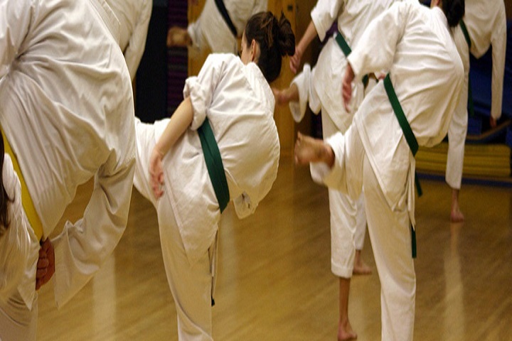 Paramahansa Yogananda Vidyalaya-Karate