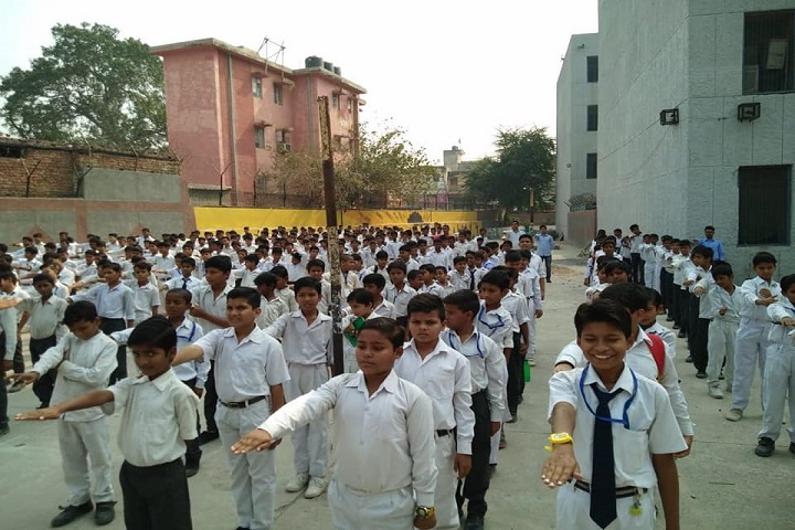 Government Boys Senior Secondary School No 2-Assembly