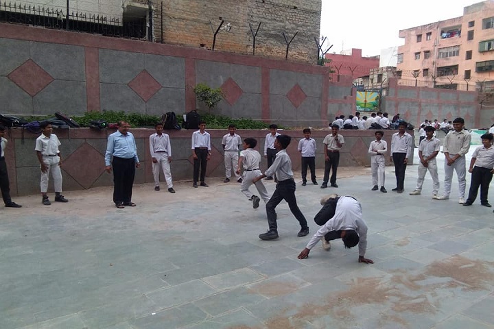 Government Boys Senior Secondary School No 2-Games