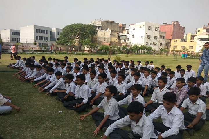 Government Boys Senior Secondary School No 2-Yoga