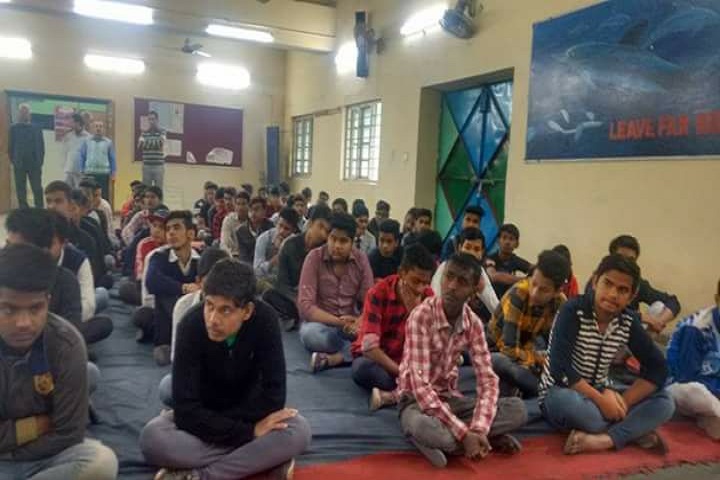 Government Boys Senior Secondary School No 3-Yoga