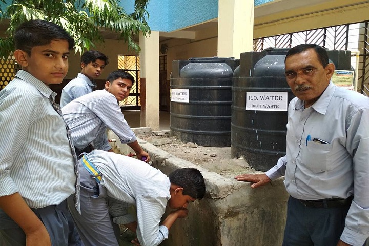 Government Boys Senior Secondary School-Drinking water