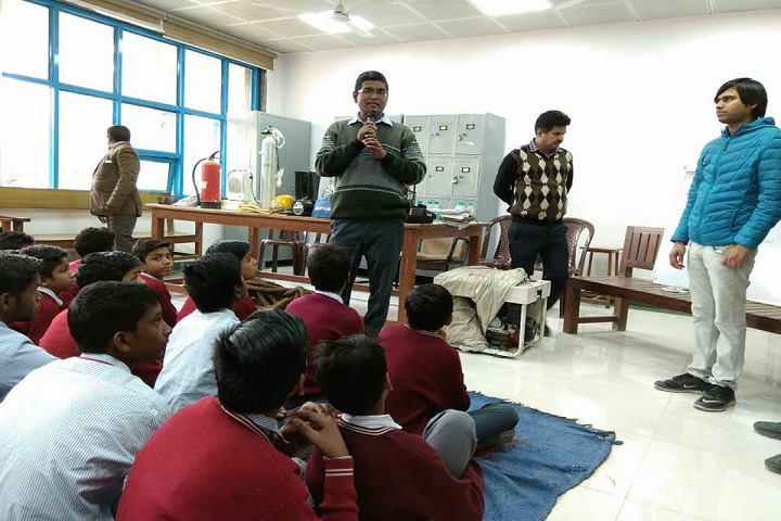Government Boys Senior Secondary School-Meeting