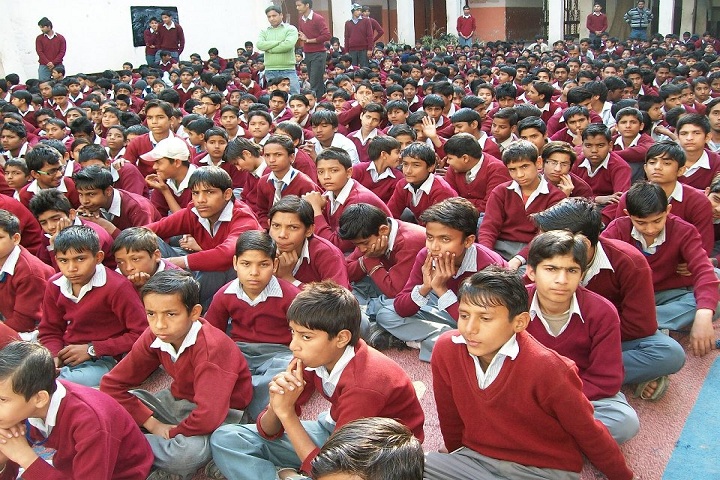 Government Boys Senior Secondary School-Students