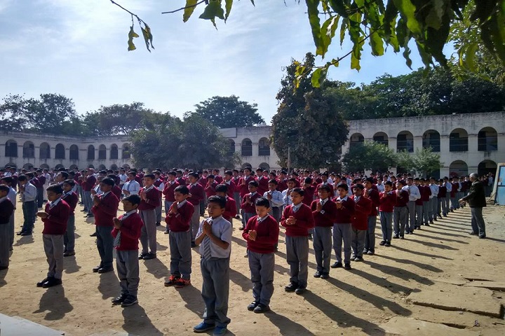 Government Boys Senior Secondary School-Assembly