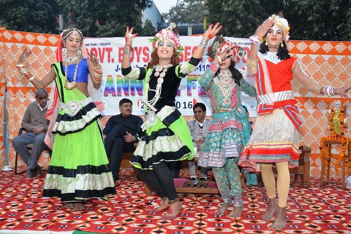 Government Boys Senior Secondary School-Dance