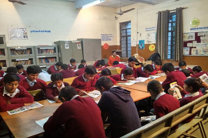 Government Boys Senior Secondary School-Library