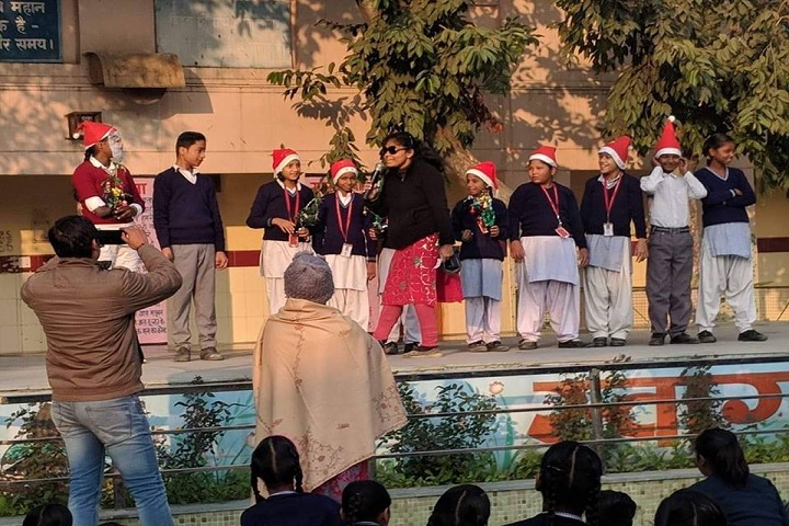 Government Co-Education Senior Secondary School-Christmas Celebration