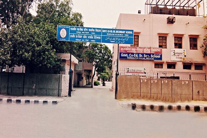 Government Co-Education Senior Secondary School-School Entrance