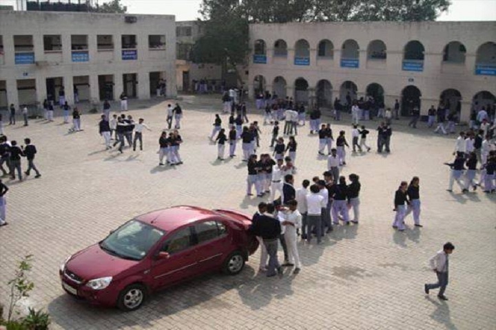 Government Co-Education Senior Secondary School-School View