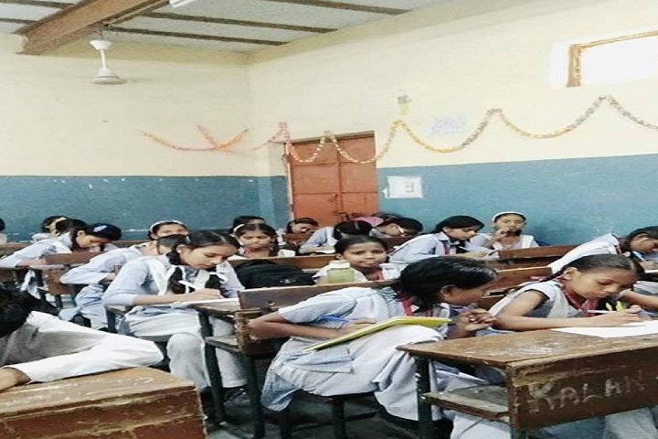 Government Co-Education Senior Secondary School-Classroom