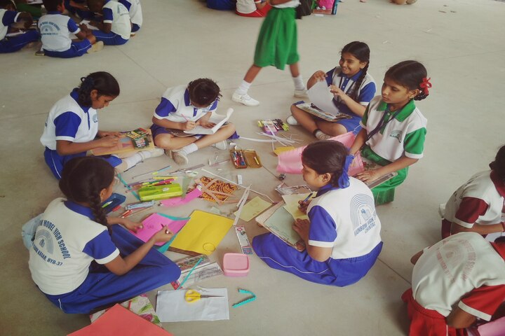 Rainbow Public School-Activity Day
