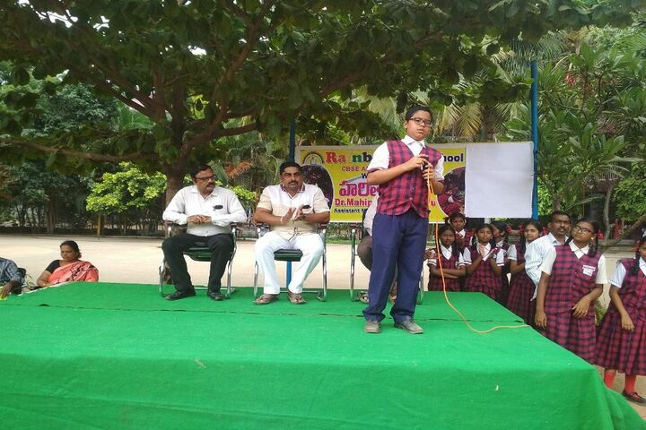 Rainbow Public School-Elocution