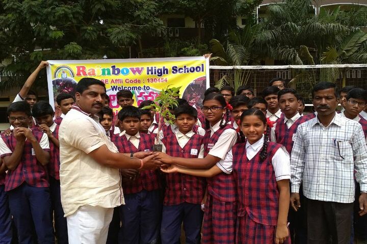 Rainbow Public School-Haritha Haram