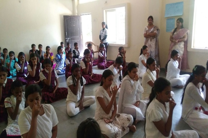 Rainbow Public School-Yoga Day