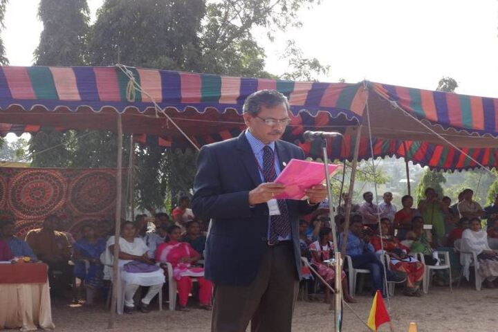 Ramanath Secondary School-Speech