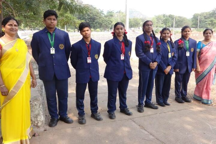 Ramanath Secondary School-Staff And Students
