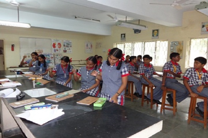 Ramanath Secondary School-Biology Lab