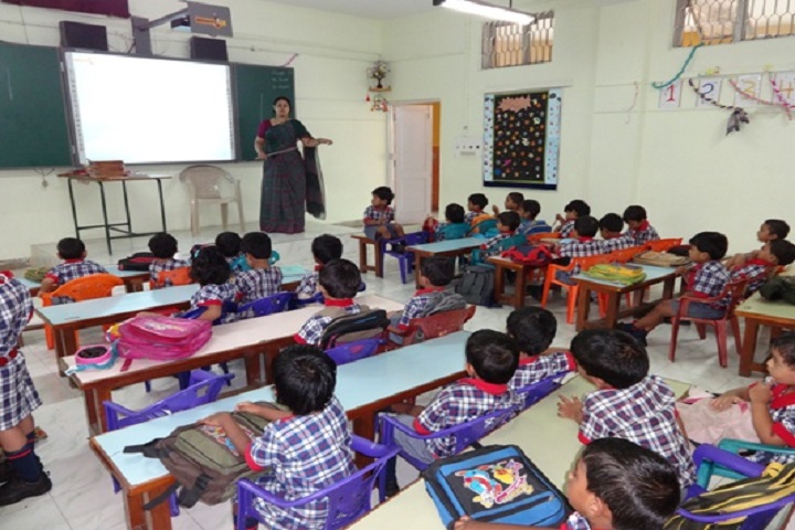 Ramanath Secondary School-Classroom