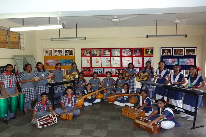 Ramanath Secondary School-Music Room