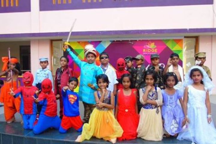 Ridge School-Fancy Dress