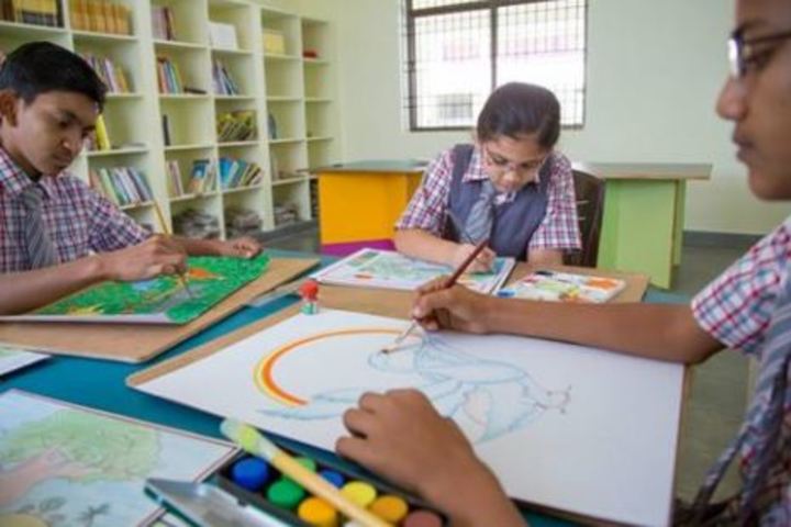 Ridge School-Painting