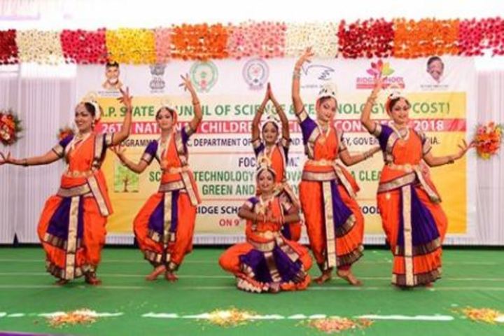 Ridge School-Traditional Dance