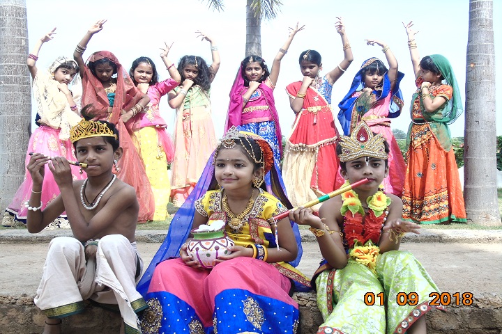 Ridge School-Krishnastami Celebrations