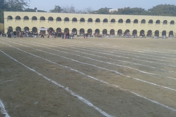 Government Girls Senior Secondary School-Play Ground