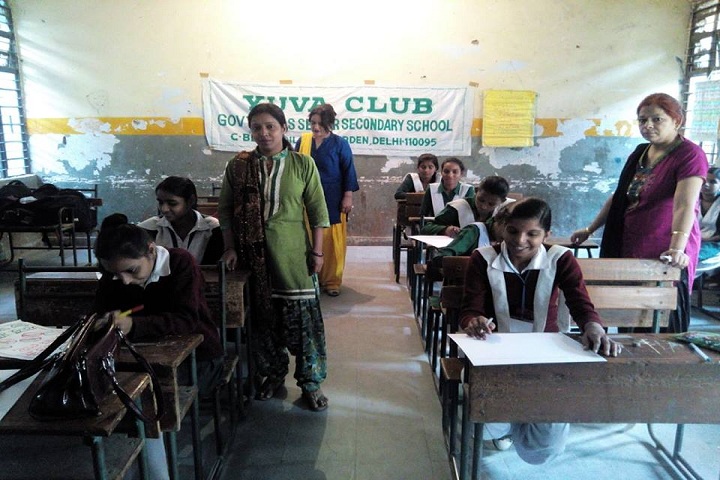 Government Girls Senior Secondary School-Yuva Club