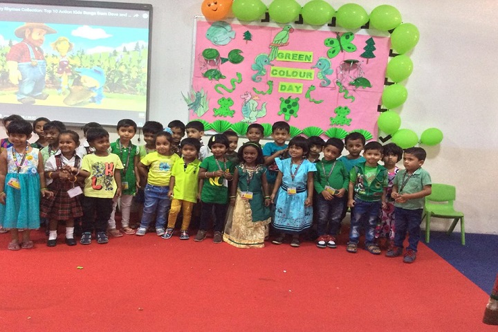 Rotterdam School-Green day celebrations