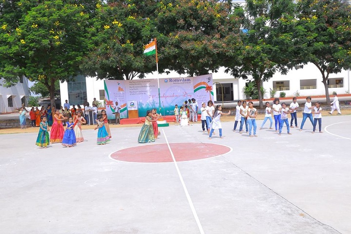 Rotterdam School-Independences day celebrations