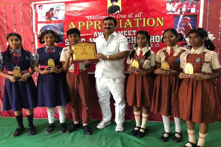 S M P Model High School-Felicitation