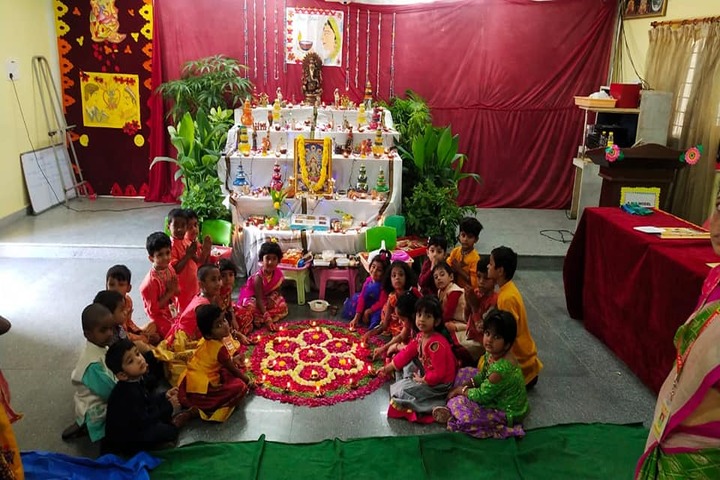 S M P Model High School-Festival Celebration