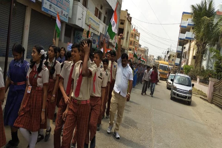 S M P Model High School-Rally