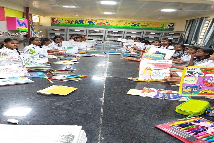 Government Girls Senior Secondary School No 3-Arts-Craft1