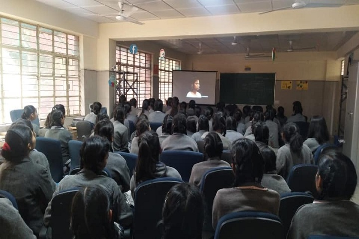 Government Girls Senior Secondary School No 3-Smart-Classroom